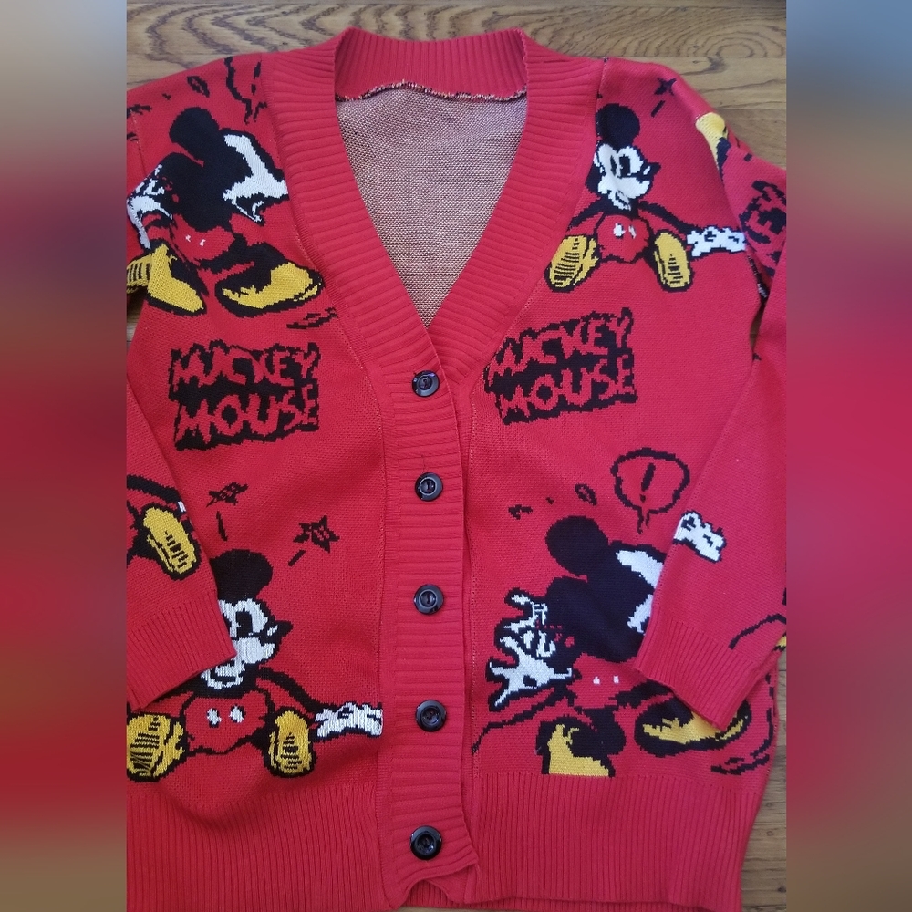Mickey Mouse Cardigan